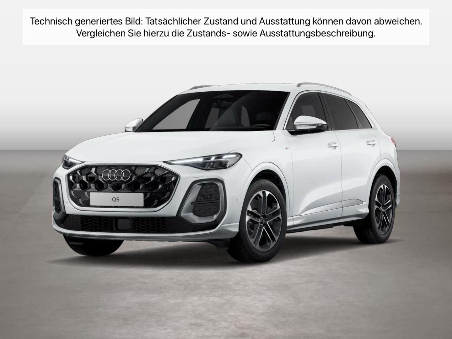 Bild über Audi Q5 SUV TDI quattro 150 kW S tronic - für weitere Informationen kontaktieren Sie den Audi Partner
