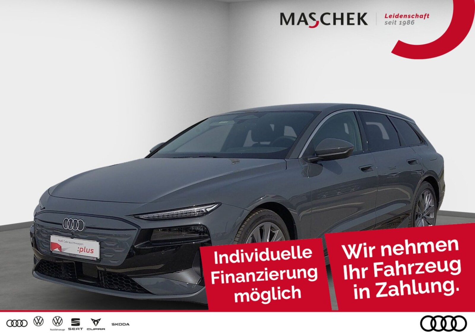 Audi A6 Avant e-tron