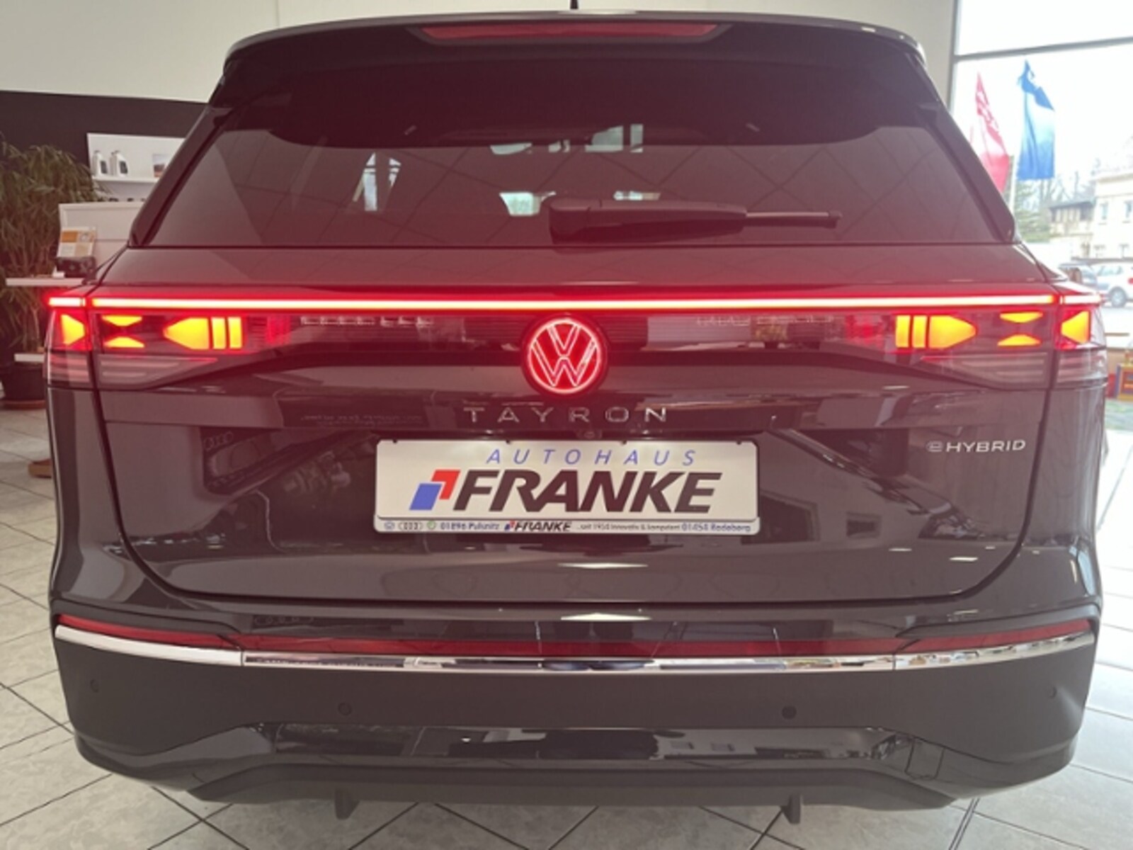 Volkswagen Tayron – Bild 9
