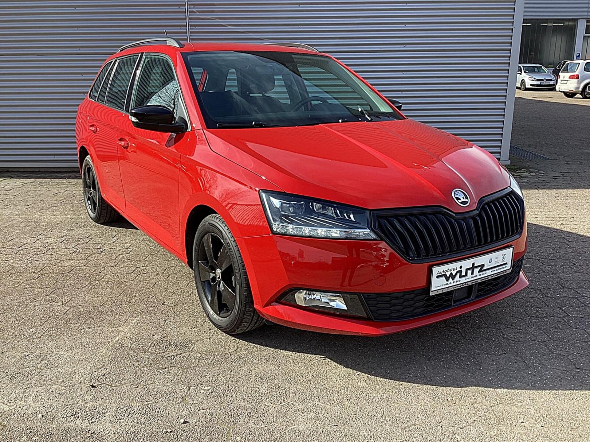 Skoda Fabia Combi Style