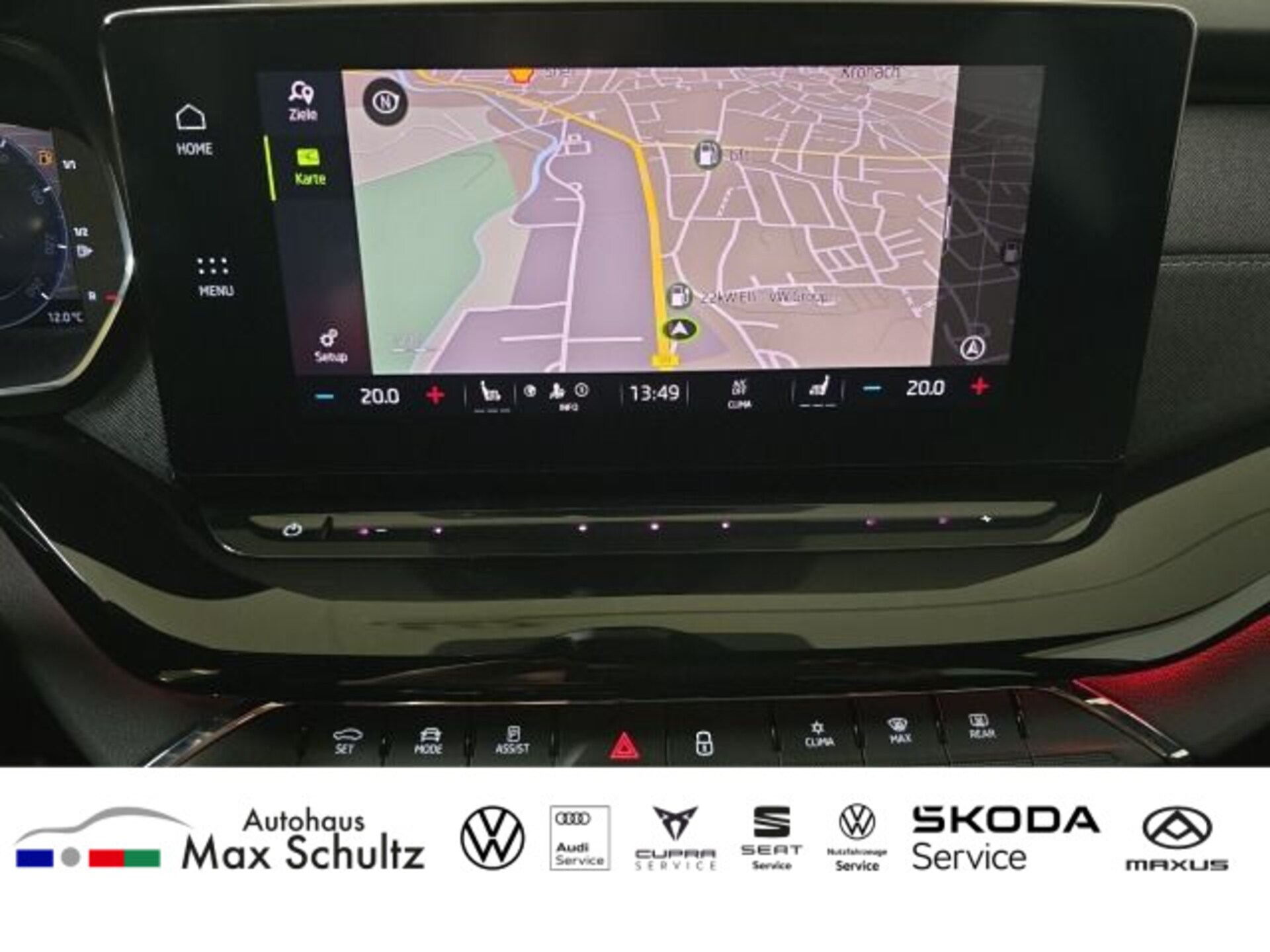 Skoda Octavia Combi Sportline