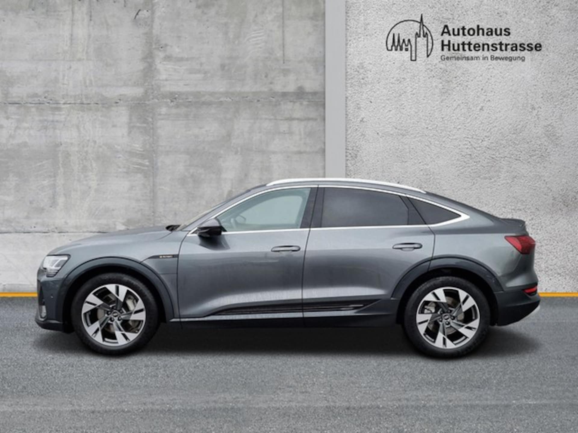 Audi e-tron Sportback S line