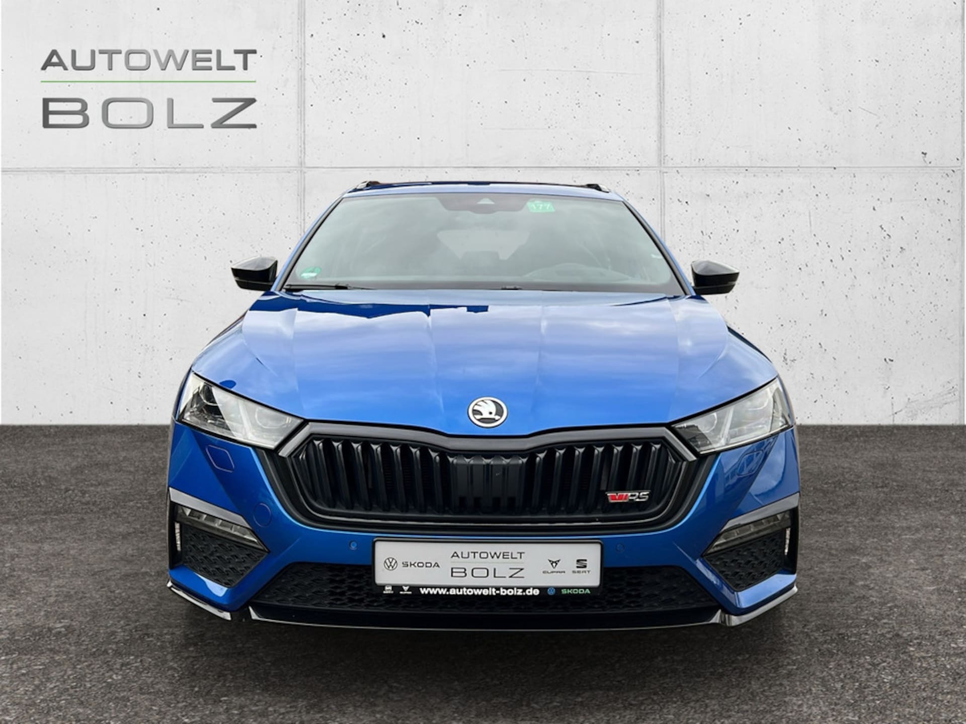 Skoda Octavia Combi RS