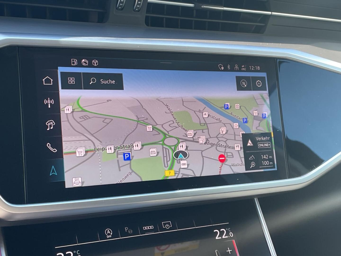 Bild über Audi S6 Avant TDI quattro tiptronic - für weitere Informationen kontaktieren Sie den Audi Partner