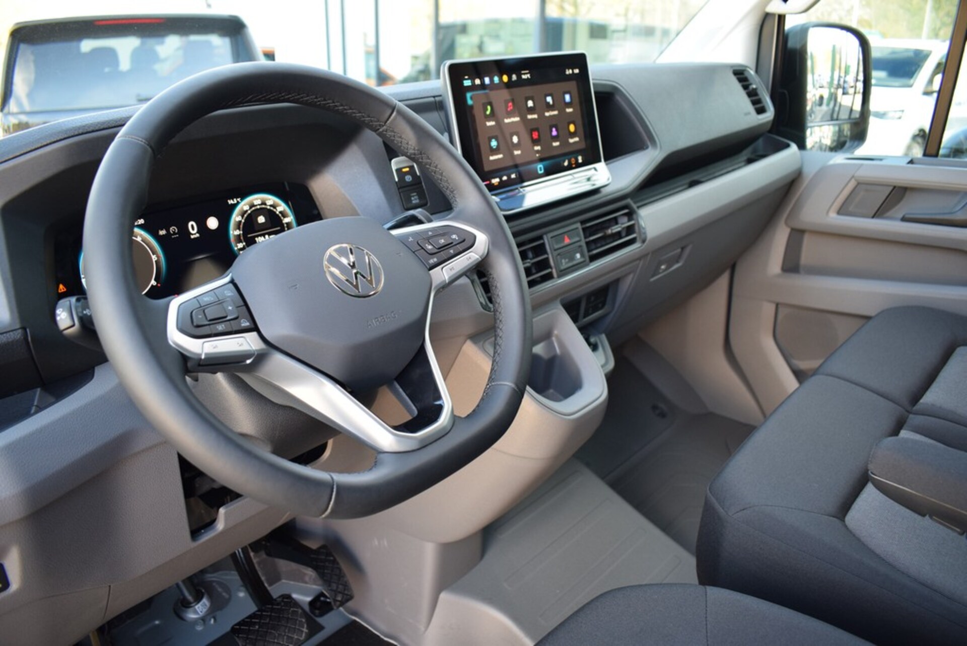 Volkswagen Crafter Kasten mittlerer Radstand