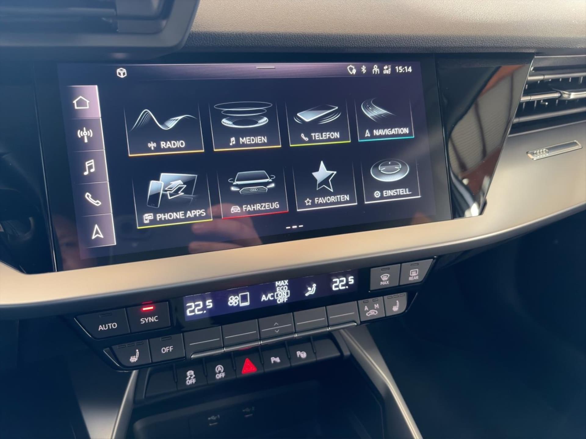 Audi A3 Limousine advanced