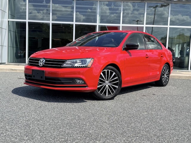 2016 Volkswagen Jetta