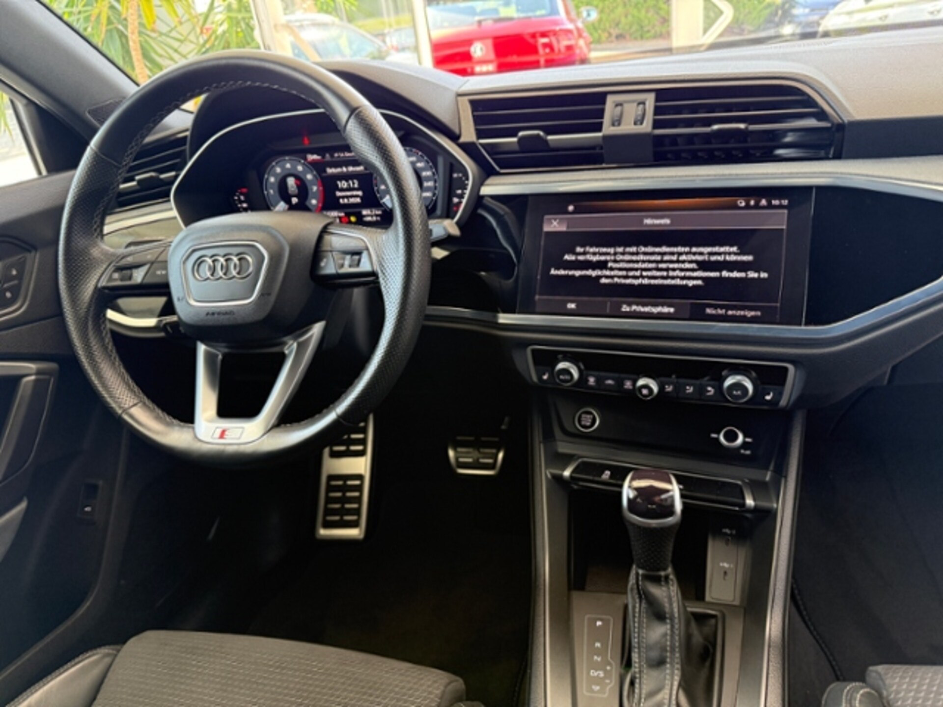 Audi Q3 SUV advanced