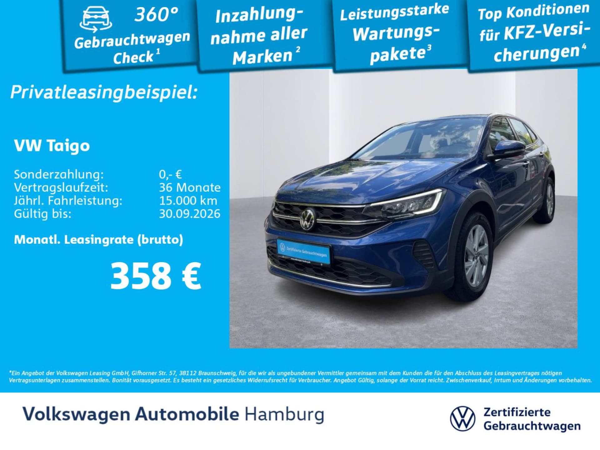 Volkswagen Taigo Life