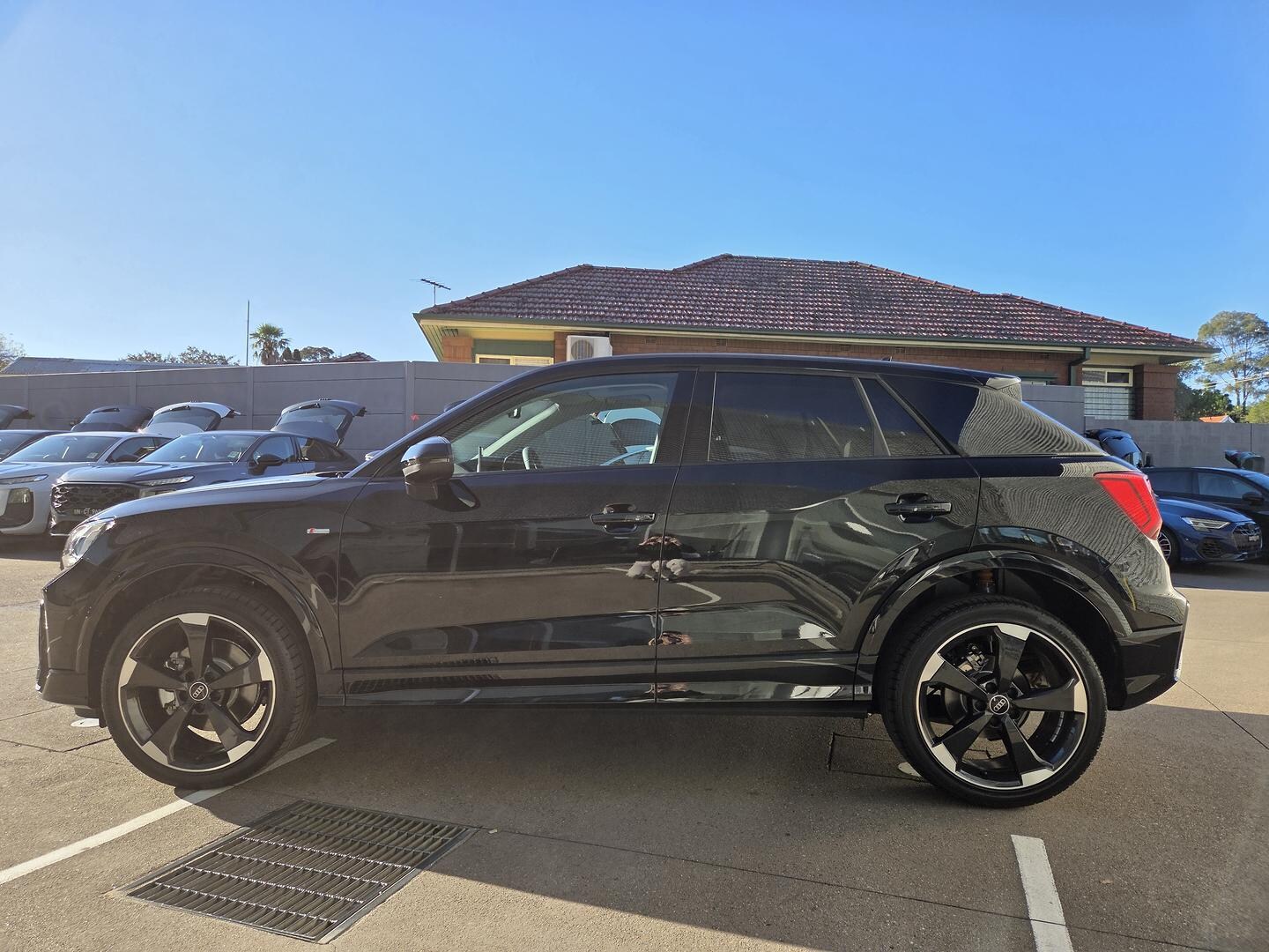Image about Audi Q2 S line edition TFSI S tronic