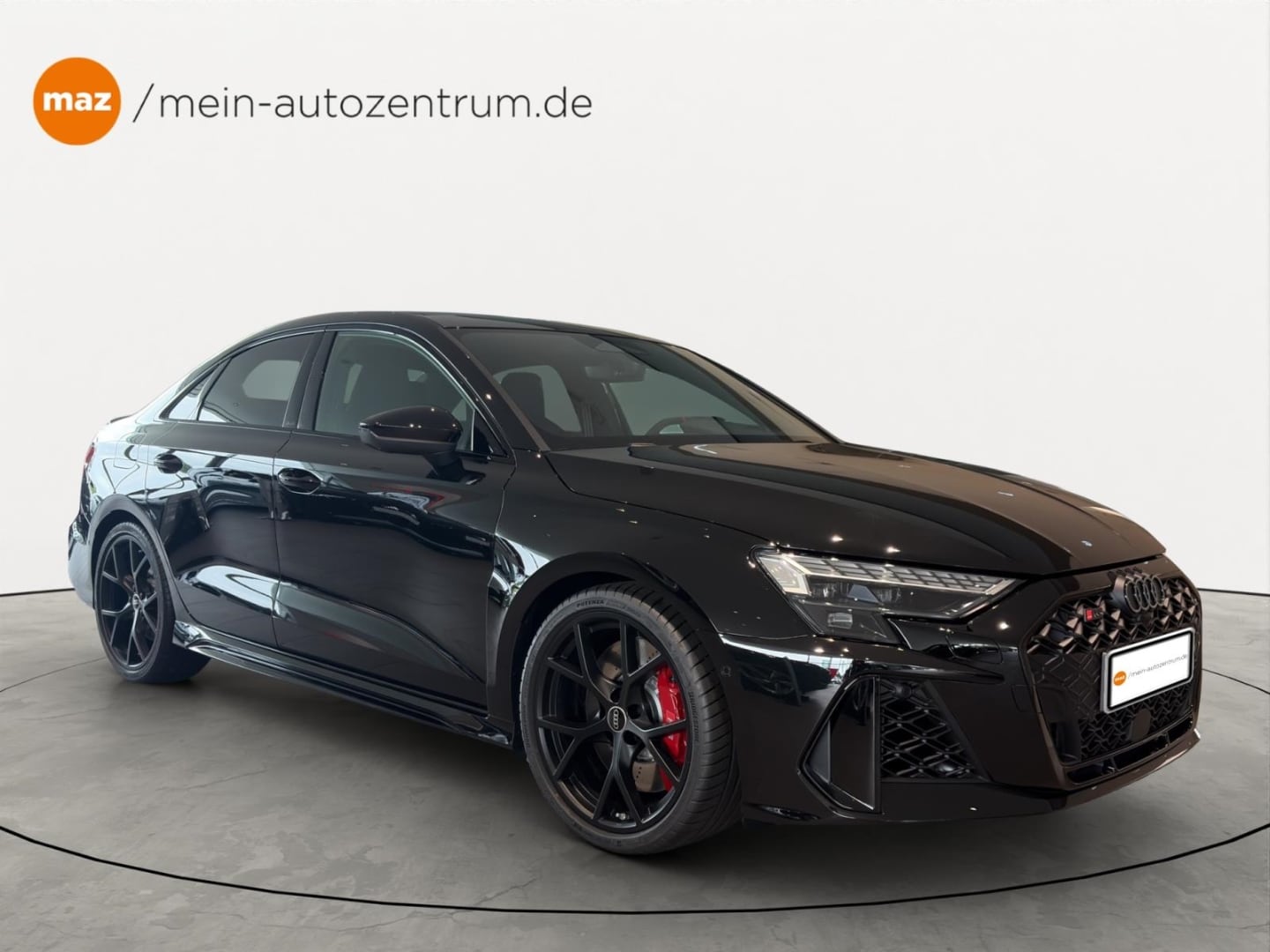 Bild über Audi RS 3 Limousine TFSI quattro 294 kW S tronic - für weitere Informationen kontaktieren Sie den Audi Partner