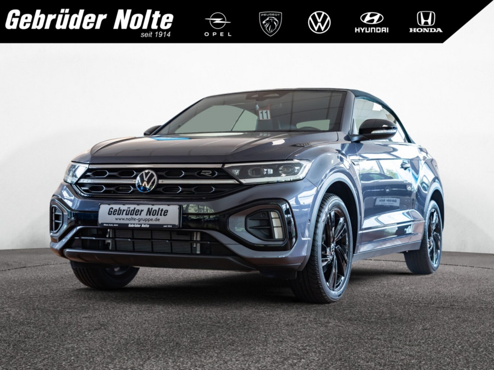 Volkswagen T-Roc Cabriolet