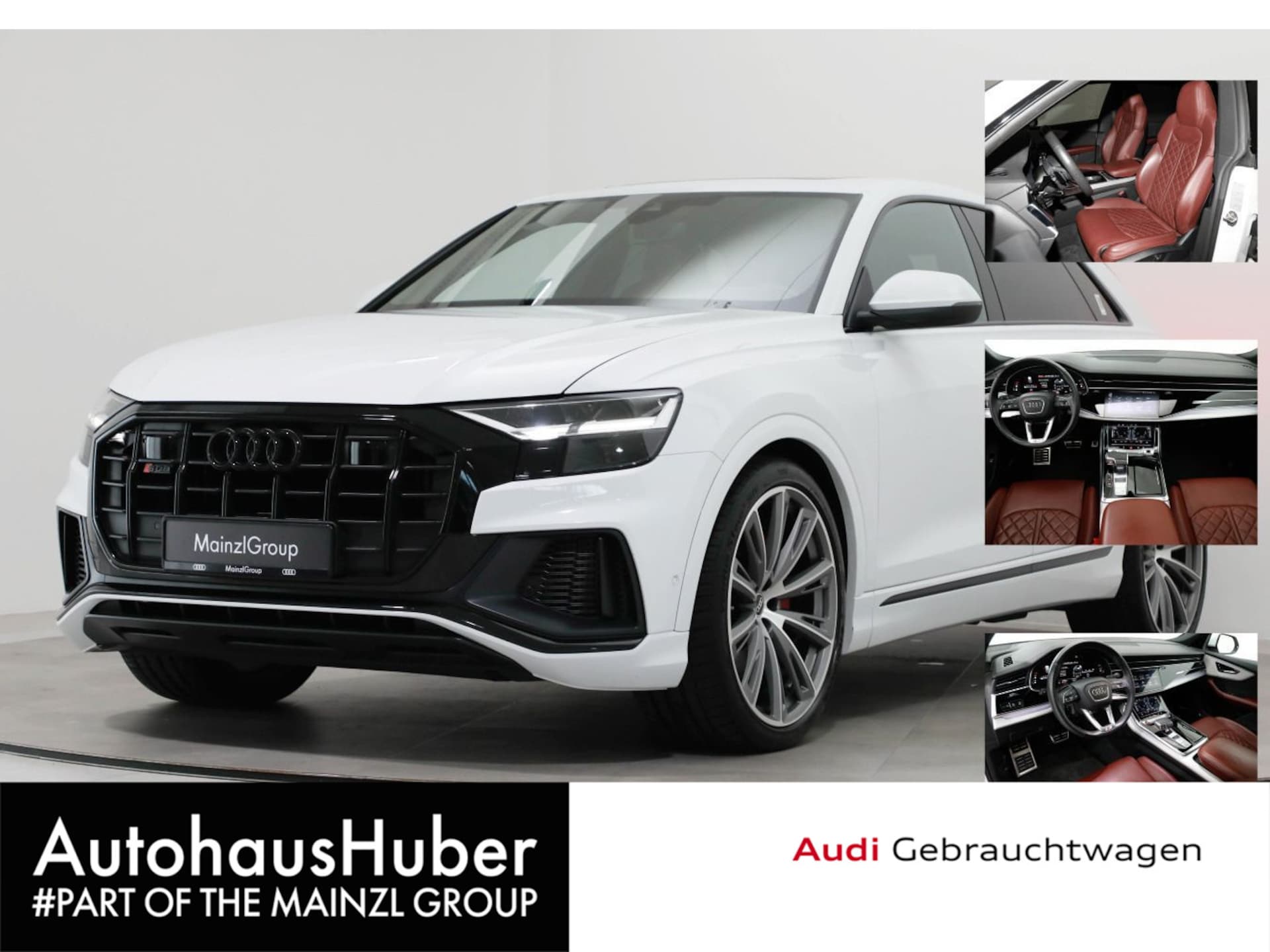 Audi SQ8 SUV — Audi SQ8 SUV TFSI 373 kW (507 PS) tiptronic SQ8 TFSI quattro tiptronic B&O Pano Kamera 23"