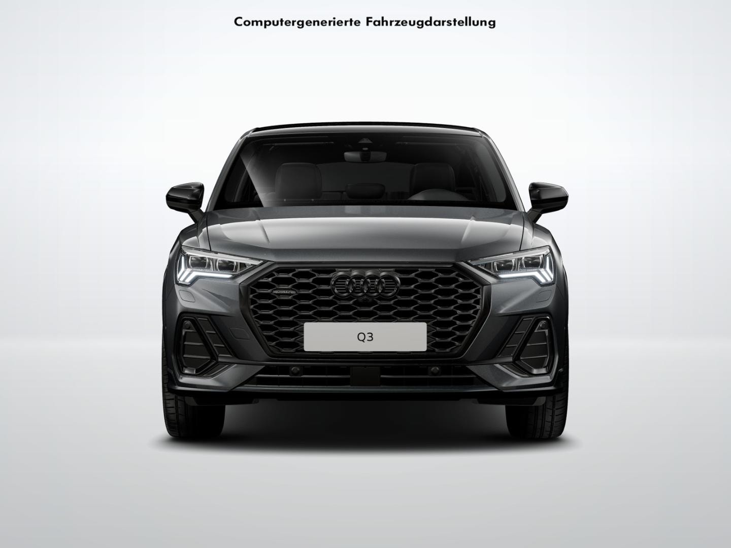 Bild über Audi Q3 Sportback TFSI quattro 180 kW S tronic - für weitere Informationen kontaktieren Sie den Audi Partner