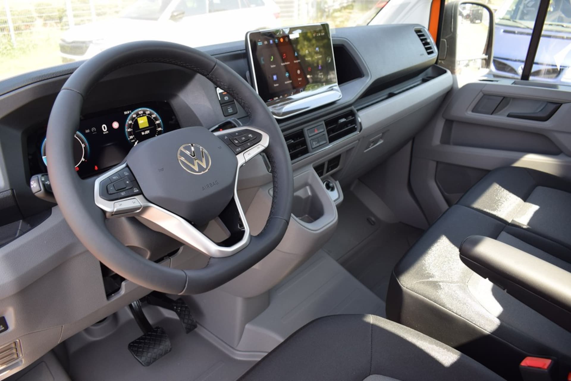 Volkswagen Crafter Einzelkabine mittlerer Radstand