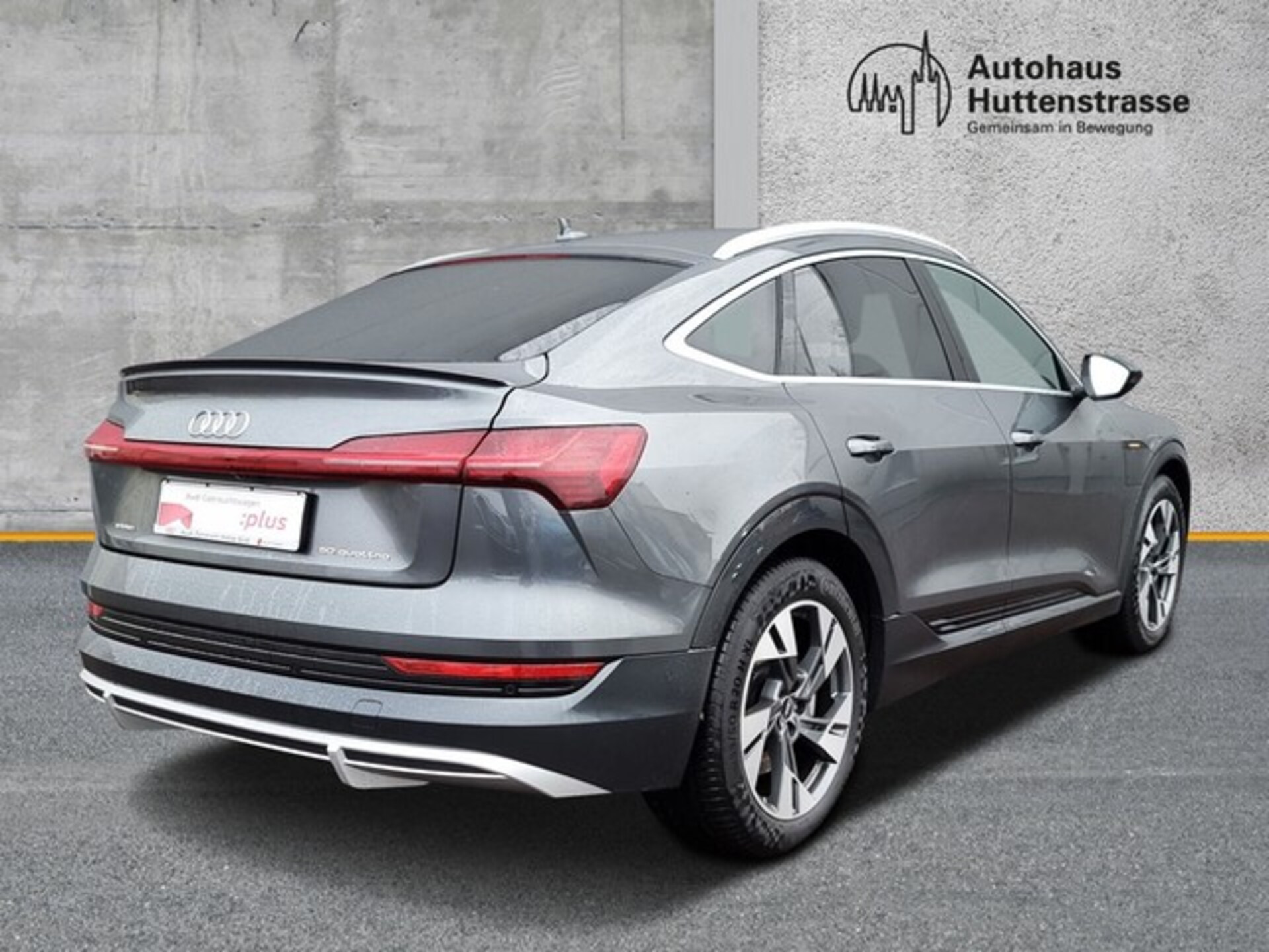 Audi e-tron Sportback S line