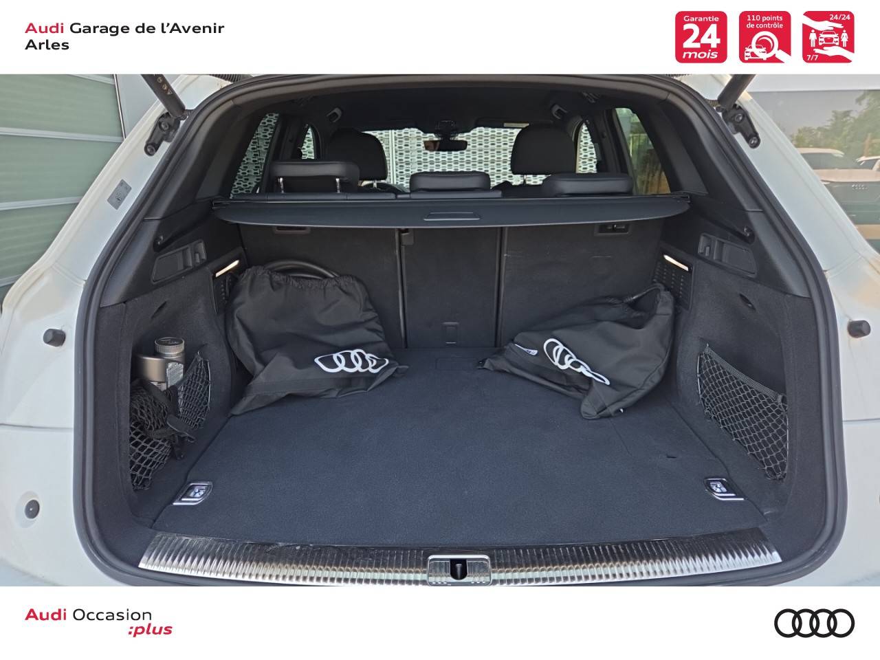 Image about Audi Q5 TFSI e Avus 50 TFSI e quattro 220 kW (299 ch) S tronic