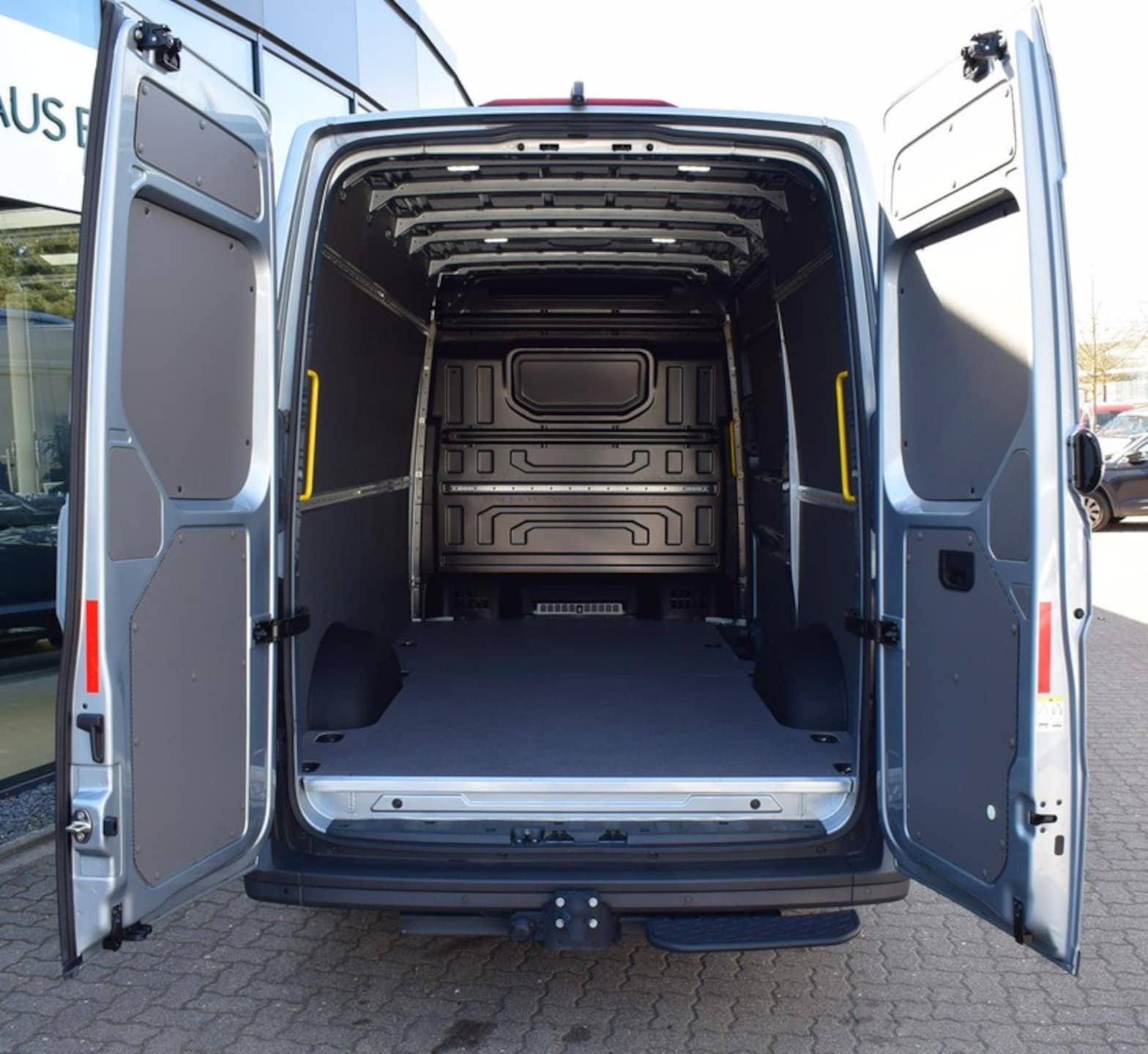 Volkswagen Crafter Kasten mittlerer Radstand