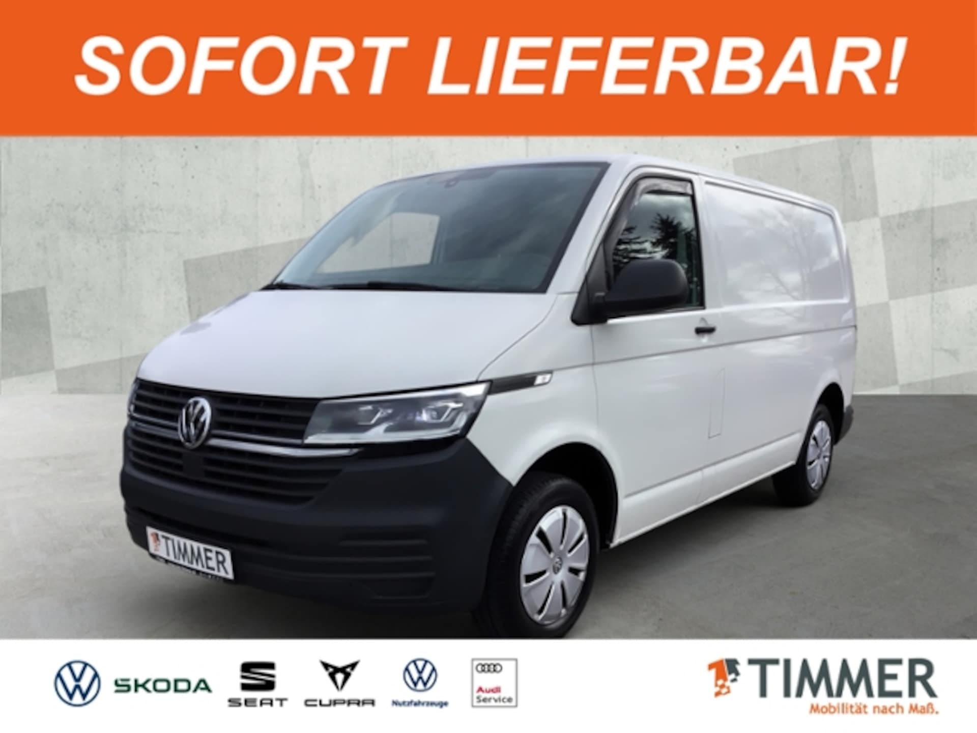 Volkswagen T6.1 Transporter Kasten kurzer Radstand