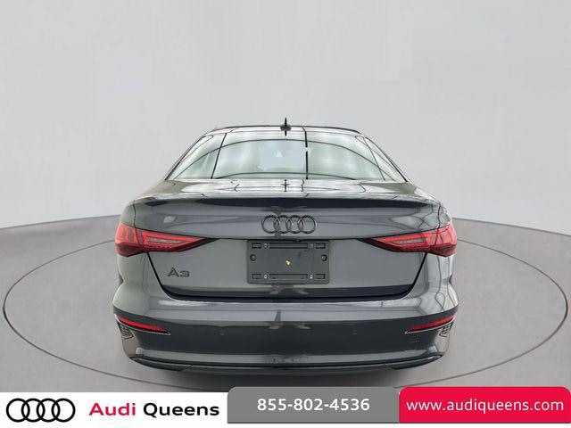 2023 Audi A3 Sedan