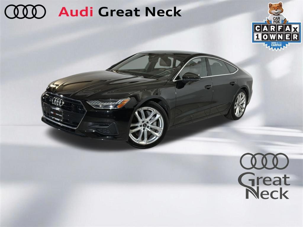 2022 Audi A7 55 Premium Plus S tronic quattro's photo