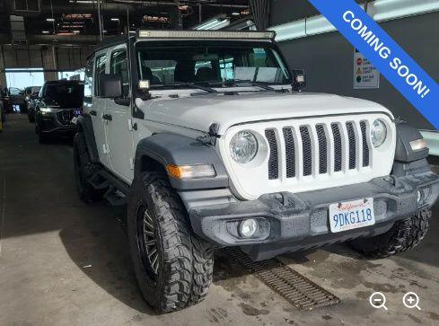 2022 Jeep Wrangler Sport's photo