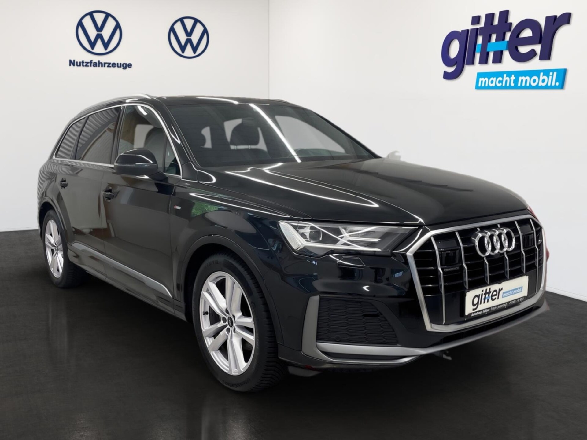 Audi Q7 SUV S line