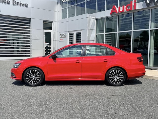 2016 Volkswagen Jetta