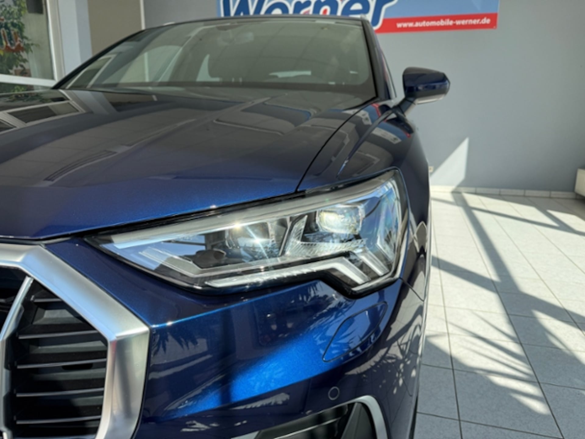 Audi Q3 SUV advanced