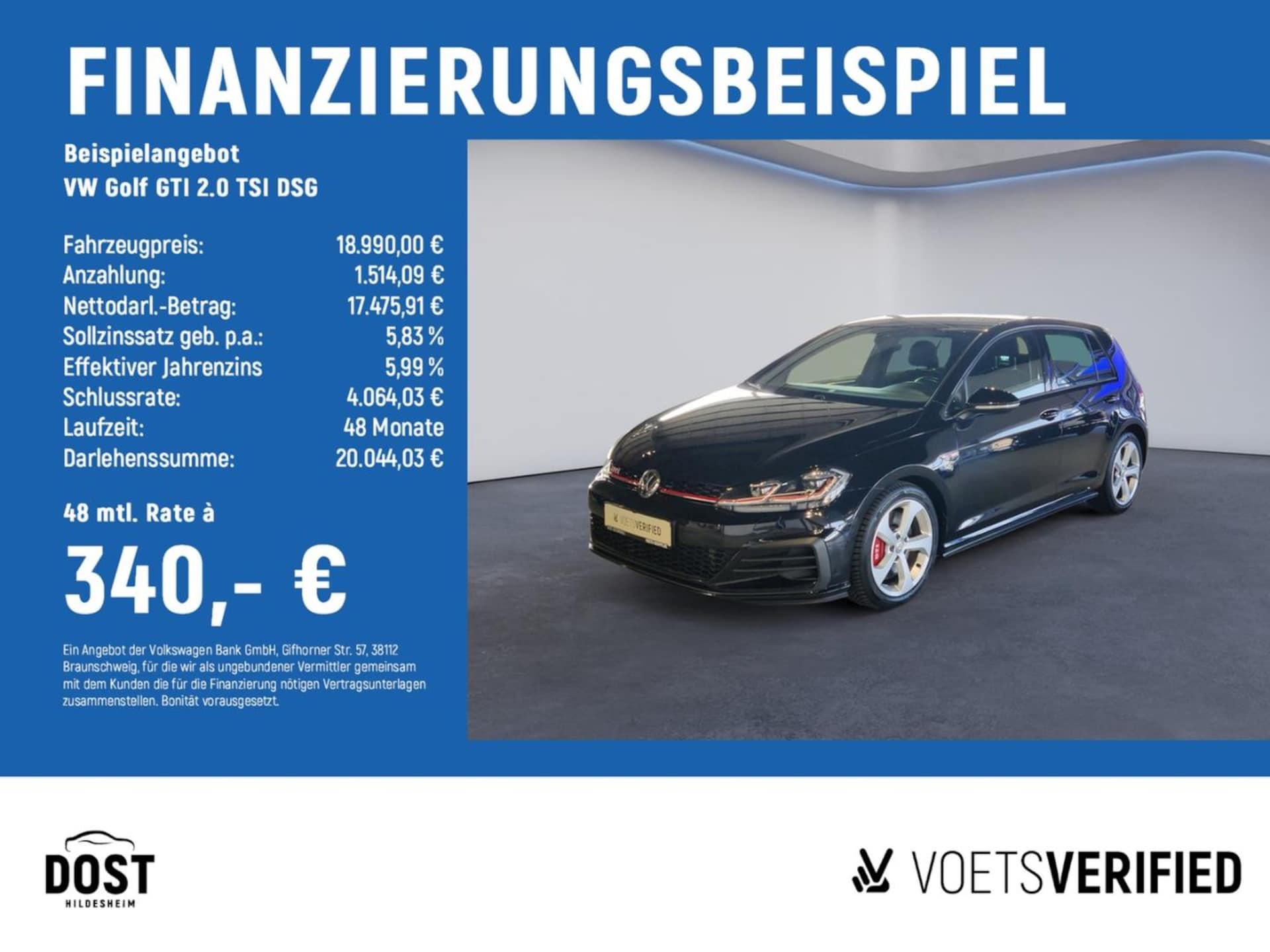 Volkswagen Golf GTI Performance