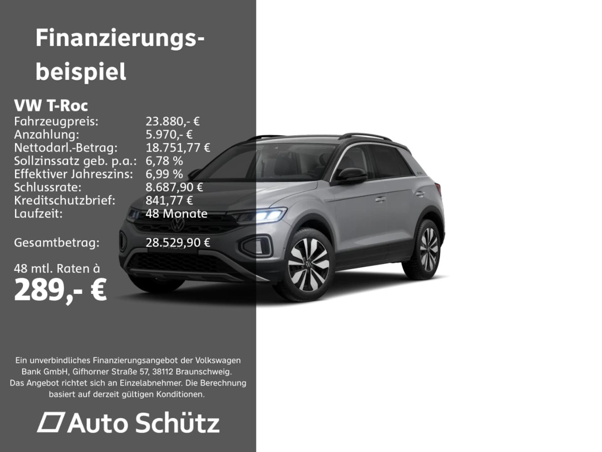 Volkswagen T-Roc Life