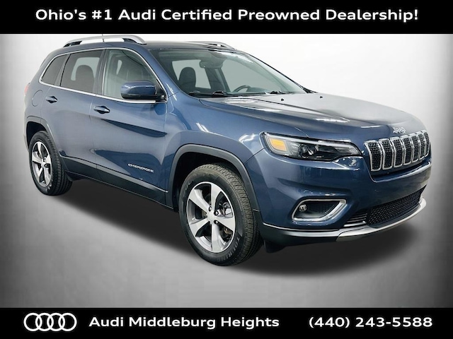 Photo of 2020 Jeep Cherokee 