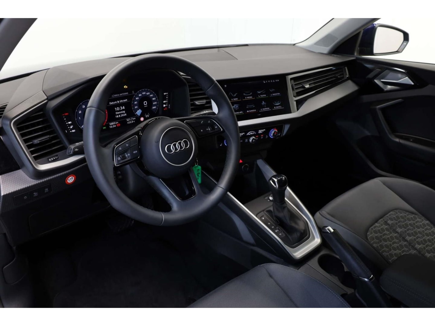 Bild über Audi A1 Sportback advanced 30 TFSI S tronic - für weitere Informationen kontaktieren Sie den Audi Partner