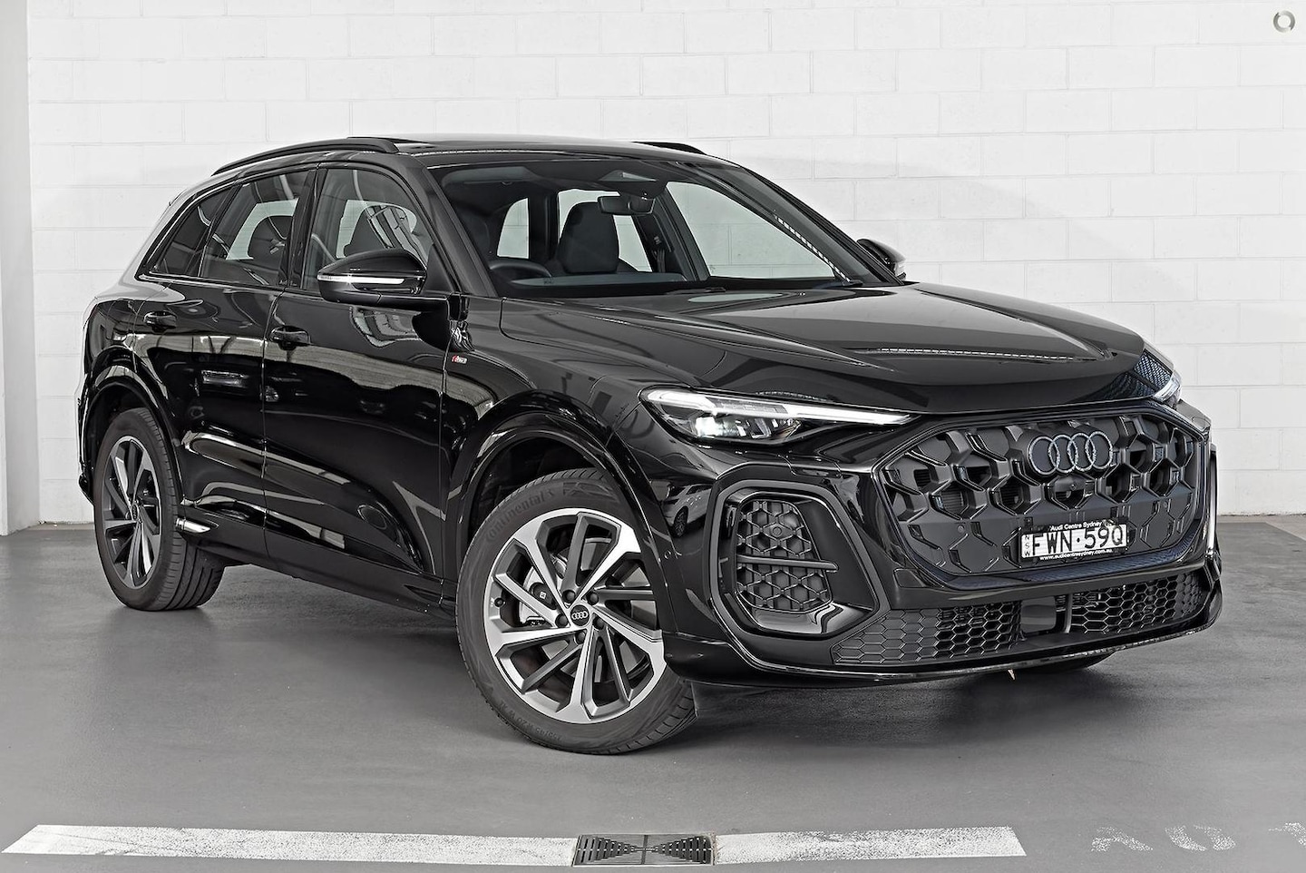 Image about Audi Q5 SUV TDI quattro 150 kW sport