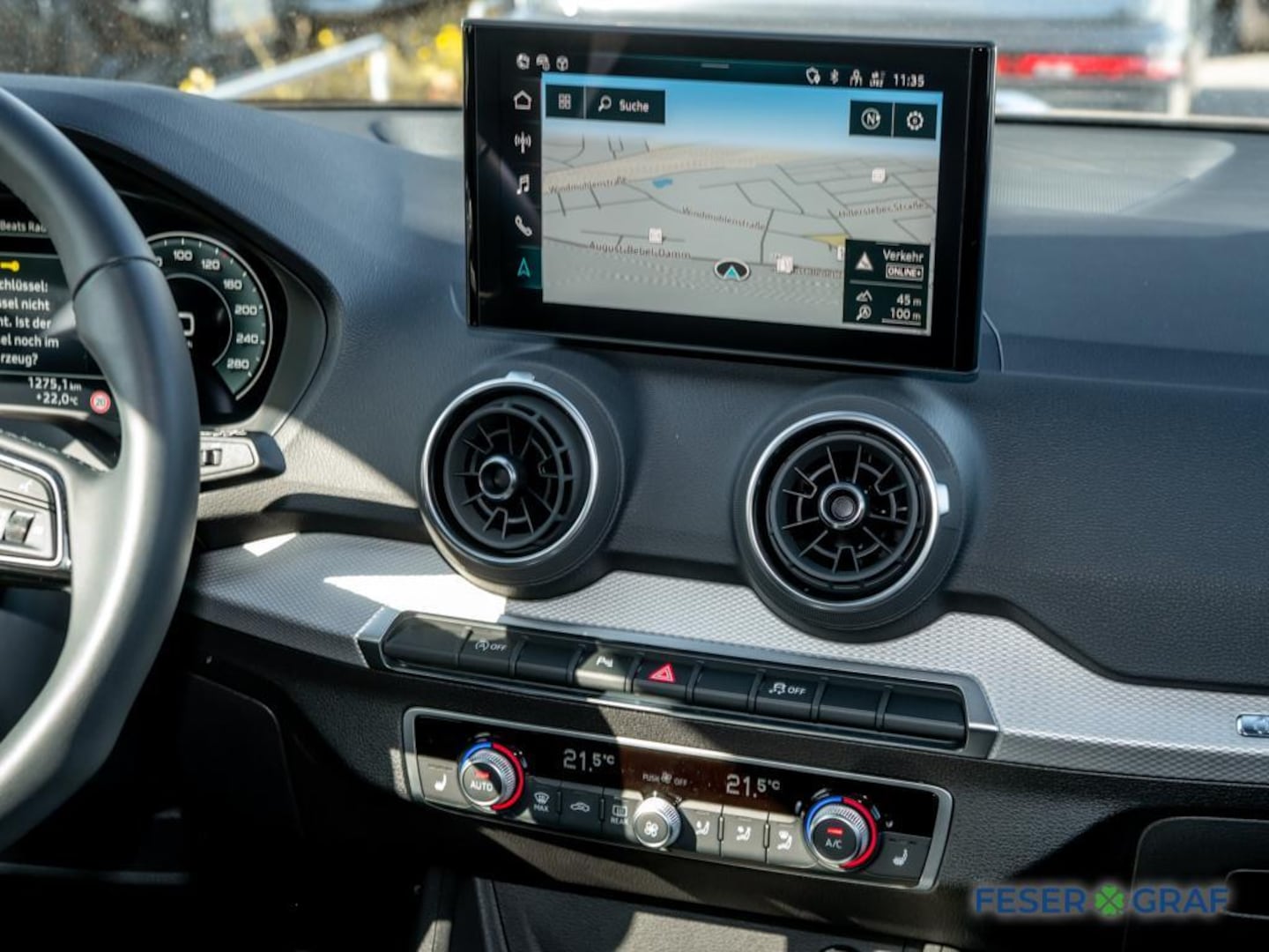 Bild über Audi Q2 advanced 30 TFSI Schaltgetriebe - für weitere Informationen kontaktieren Sie den Audi Partner