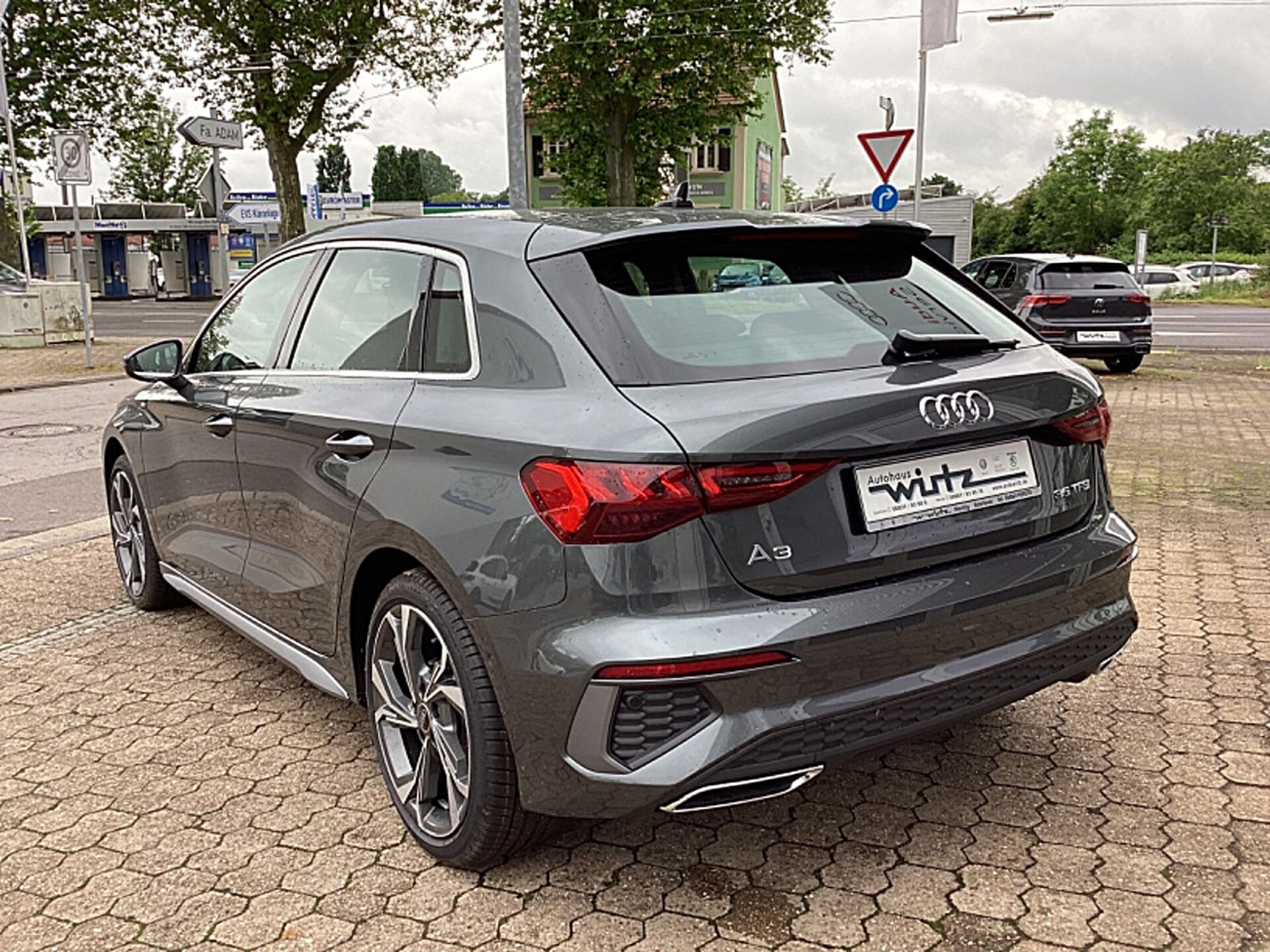 Audi A3 Sportback S line