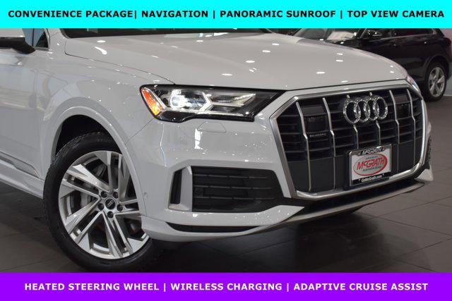 Used 2023 Audi Q7 Premium with VIN WA1ACBF71PD002865 for sale in Morton Grove, IL