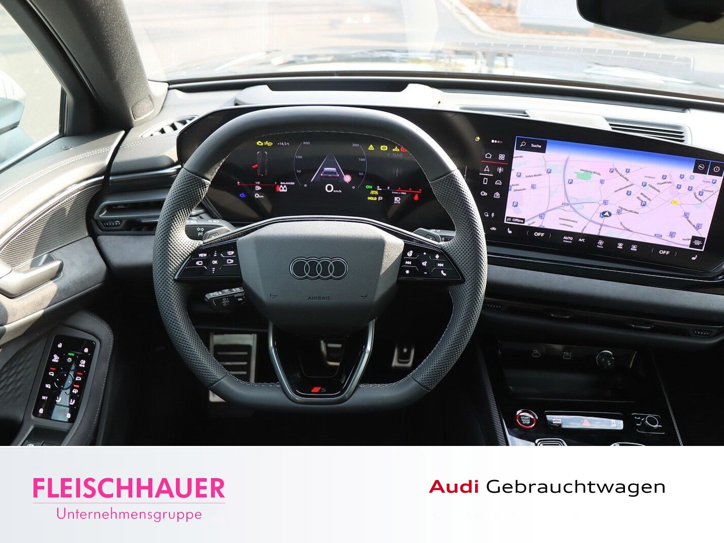 Bild über Audi S5 Avant TFSI 270 kW S tronic - für weitere Informationen kontaktieren Sie den Audi Partner