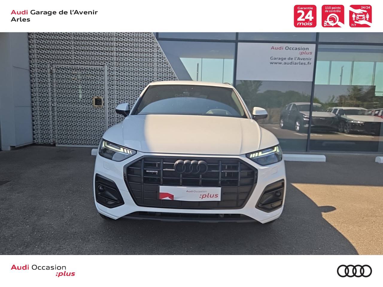Image about Audi Q5 TFSI e Avus 50 TFSI e quattro 220 kW (299 ch) S tronic