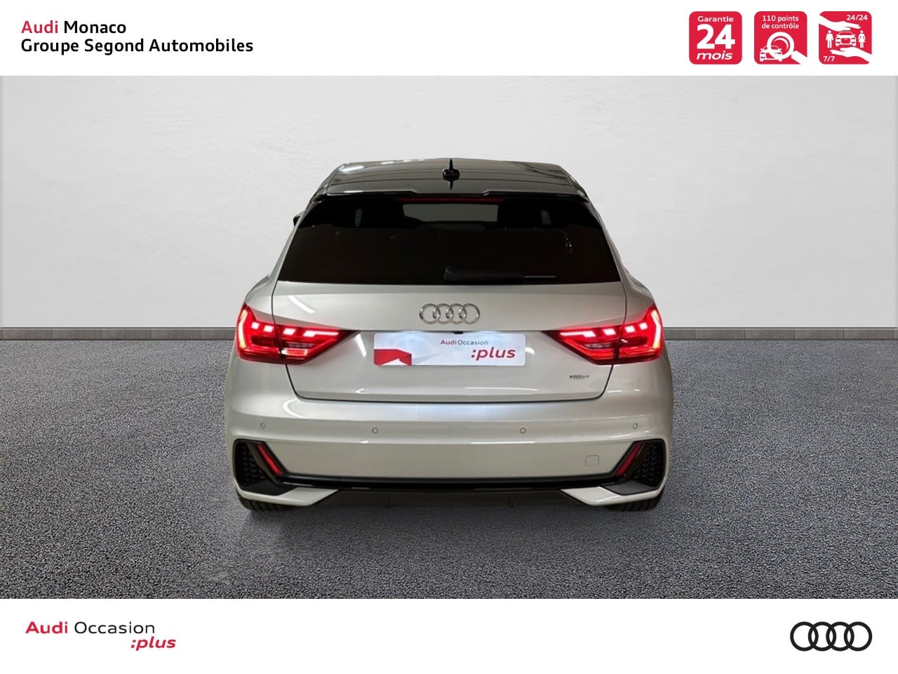 Image about Audi A1 Sportback S line plus 30 TFSI 85 kW (116 ch) S tronic