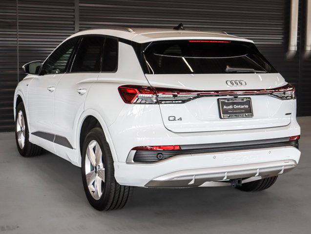 Used 2023 Audi Q4 e-tron Prestige with VIN WA1M2BFZ1PP033842 for sale in Ontario, CA