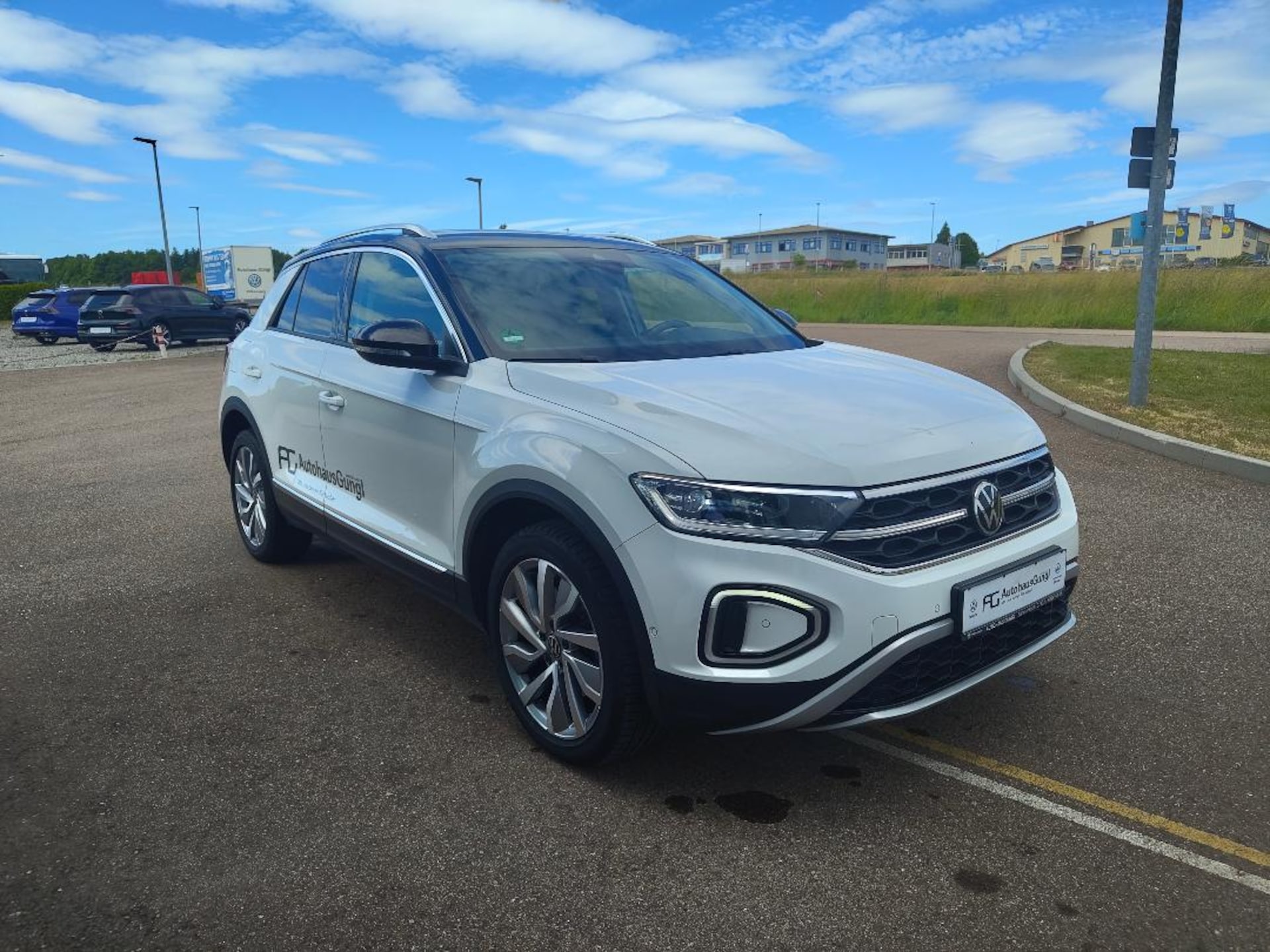 Volkswagen T-Roc R-Line