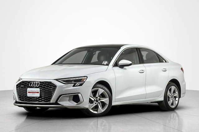 2023 Audi A3 Sedan