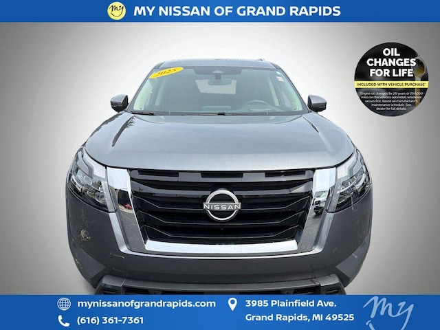 2025 Nissan Pathfinder