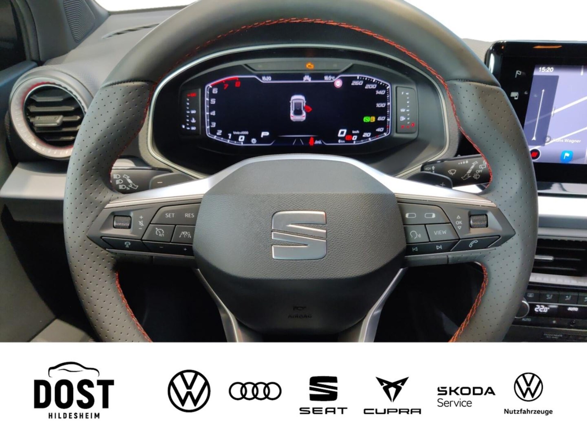 SEAT Arona FR