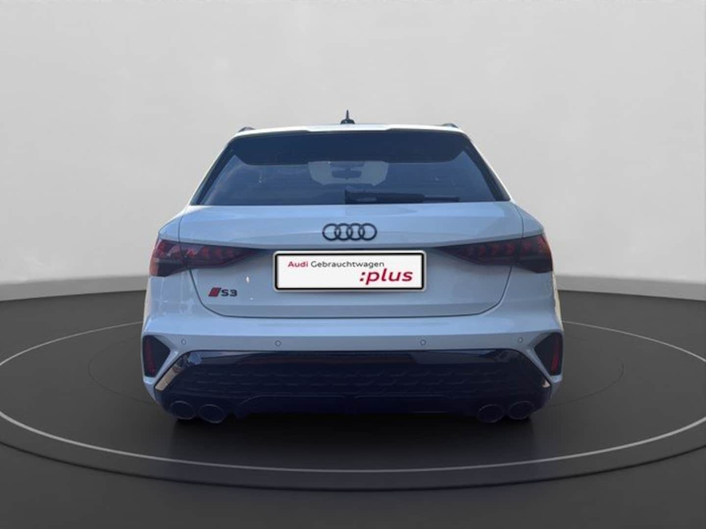 Bild über Audi S3 Sportback TFSI quattro S tronic - für weitere Informationen kontaktieren Sie den Audi Partner
