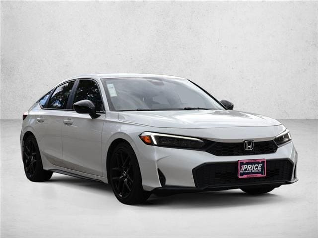 2025 Honda Civic Sedan