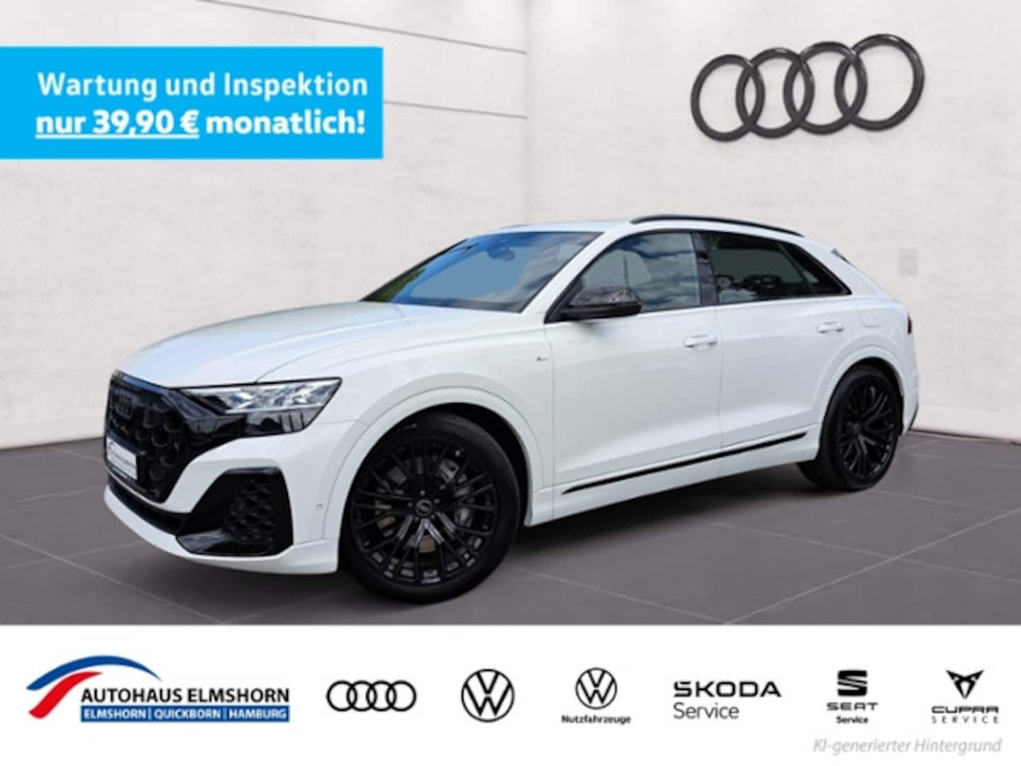 Bild über Audi Q8 SUV TFSI e TFSI e quattro 290 kW tiptronic - für weitere Informationen kontaktieren Sie den Audi Partner