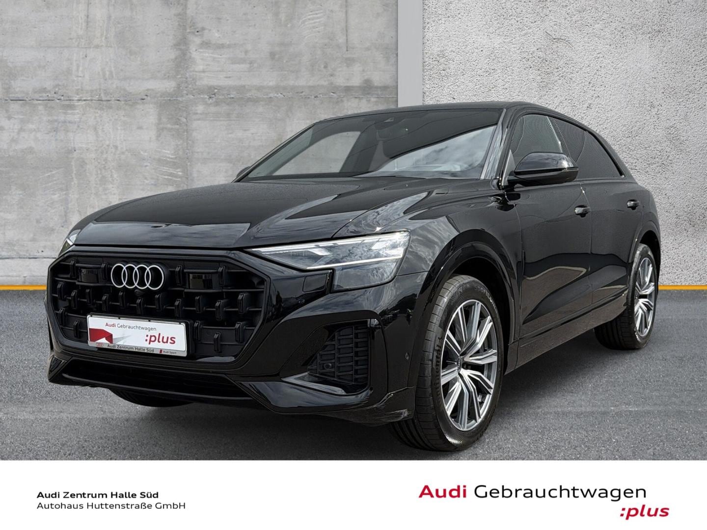 Bild über Audi Q8 SUV 50 TDI quattro tiptronic - für weitere Informationen kontaktieren Sie den Audi Partner