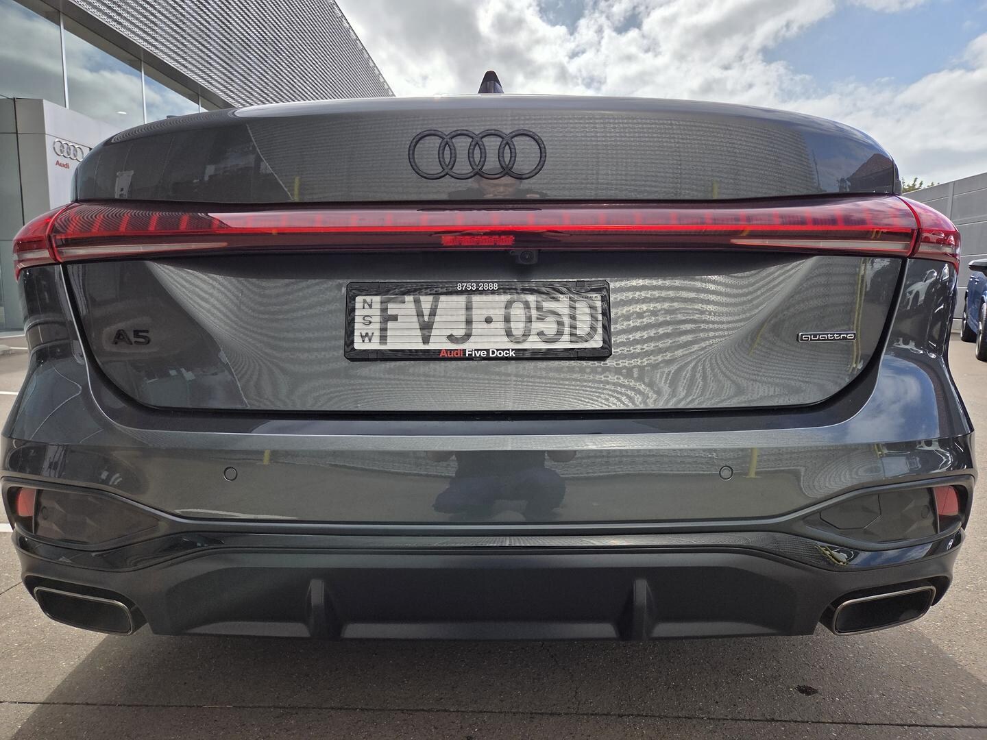 Image about Audi A5 Sedan TFSI 200 kW quattro S tronic